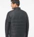 Adidas Golf Clothing A570 Puffer Jacket in Black back view
