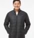 Adidas Golf Clothing A570 Puffer Jacket in Black front view