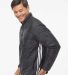 Adidas Golf Clothing A570 Puffer Jacket in Black side view