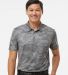 Adidas Golf Clothing A550 Camo Polo in Grey three