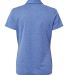 Adidas Golf Clothing A583 Women's Heathered Polo in Collegiate royal melange