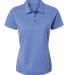 Adidas Golf Clothing A583 Women's Heathered Polo in Collegiate royal melange