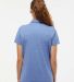 Adidas Golf Clothing A583 Women's Heathered Polo in Collegiate royal melange