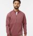 Adidas Golf Clothing A587 Quarter-Zip Pullover in Quiet crimson