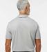 Adidas Golf Clothing A591 Space Dyed Polo in Grey one heather