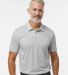 Adidas Golf Clothing A591 Space Dyed Polo in Grey one heather