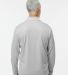 Adidas Golf Clothing A593 Space Dyed Quarter-Zip P in Grey one heather