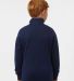 Adidas Golf Clothing A4001 Youth Quarter-Zip Pullo in Collegiate navy