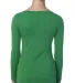 Next Level 6731 Tri-Blend Long Sleeve Scoop Tee in Envy back view