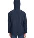 Core 365 CE712 Men's Barrier Rain Jacket in Classic navy