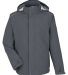 Core 365 CE712 Men's Barrier Rain Jacket in Carbon
