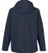 Core 365 CE712 Men's Barrier Rain Jacket in Classic navy