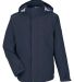 Core 365 CE712 Men's Barrier Rain Jacket in Classic navy