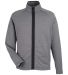 Core 365 CE72 Men's Venture Heathered Stripe Full- in Black/ white