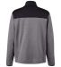 Core 365 CE74 Men's Venture Heathered Stripe Hybri in Black/ white