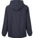 Harriton M73 Unisex Flex Twill Hooded Jacket in Dark charcoal