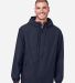 Harriton M73 Unisex Flex Twill Hooded Jacket Catalog