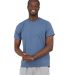 Boxercraft EM2180 Recrafted Recycled T-Shirt in Navy