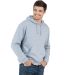 Boxercraft EM5370 Recrafted Recycled Hooded Fleece in Aluminum