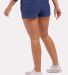 Boxercraft BW6506 Women's Ribbed Knit Shorts in Navy