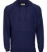 Boxercraft BM1501 Cuddle Hooded Sweatshirt in Navy