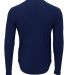 Boxercraft BM3103 Waffle Knit Long Sleeve T-Shirt in Navy