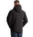 Berne Apparel HJ67 Men's Highland Quilt-Lined Micr in Black