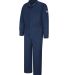 Bulwark CLD4 Men's Deluxe Coverall in Navy