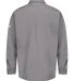 Bulwark SEW2 Men's Flame Resistant Excel Work Shir in Silver grey