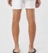 C11 Boxercraft - White Cotton Boxer in White