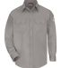 Bulwark SLU8 Men's Uniform Shirt in Grey