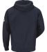 Bulwark SEH4 Men's Zip-Front Hooded Sweatshirt in Navy