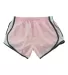 P62 Boxercraft - Ladies' Novelty Velocity Running  Pale Pink/ Grey/ White front view