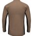 Bulwark MPS8 Men's Long Sleeve FR Two-Tone Base La in Khaki