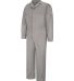 Bulwark CLD4T Men's Tall Deluxe Coverall in Grey