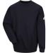 Bulwark SEC2 Men's Pullover Crewneck Sweatshirt -  in Navy