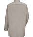 Bulwark SWW2 Men's Welding Work Shirt in Silver grey