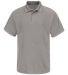 Bulwark SMP8 Men's Classic Short Sleeve Polo - Coo in Grey