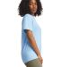 Comfort Colors 1717 Garment Dyed Heavyweight T-Shi in Hydrangea side view