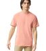 Comfort Colors 1717 Garment Dyed Heavyweight T-Shi in Peachy front view