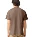 Comfort Colors 1717 Garment Dyed Heavyweight T-Shi in Espresso back view