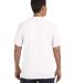 Comfort Colors 1717 Garment Dyed Heavyweight T-Shi in White back view