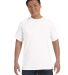 Comfort Colors 1717 Garment Dyed Heavyweight T-Shi in White front view