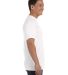 Comfort Colors 1717 Garment Dyed Heavyweight T-Shi in White side view