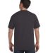 Comfort Colors 1717 Garment Dyed Heavyweight T-Shi in Graphite back view