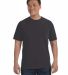 Comfort Colors 1717 Garment Dyed Heavyweight T-Shi in Graphite front view
