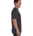 Comfort Colors 1717 Garment Dyed Heavyweight T-Shi in Graphite side view