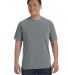 Comfort Colors 1717 Garment Dyed Heavyweight T-Shi in Granite front view