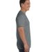 Comfort Colors 1717 Garment Dyed Heavyweight T-Shi in Granite side view