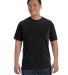 Comfort Colors 1717 Garment Dyed Heavyweight T-Shi in Black front view